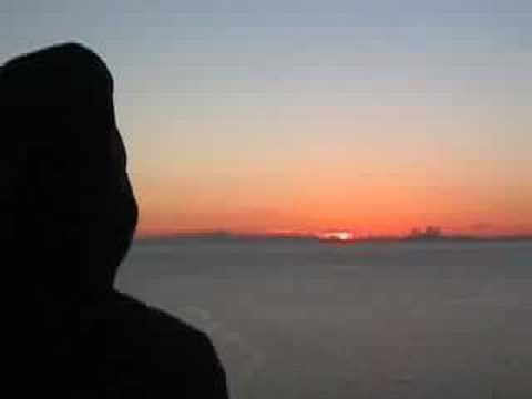 Sunset Georgia Straight