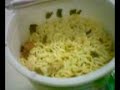 Cup-Samyang ramen mushroom flvr-kor