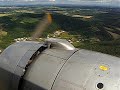 Landung einer DC 3 in Bitburg