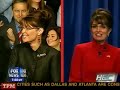 Palin: Watched Tina Fey with No Sound, But It Was Hilarious Palin: Watched Tina Fey with No Sound, But It Was Hilarious