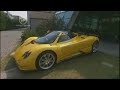 Pagani Zonda Roadster - Super Cars