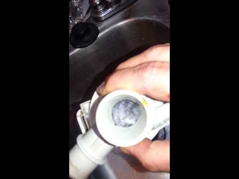 how to unclog washing machine drain hose