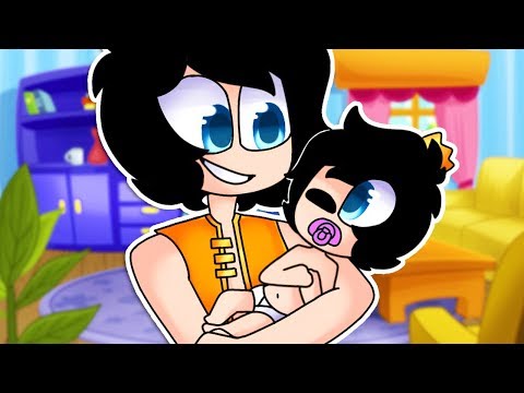 HE TENIDO UN HIJO 🍼👶 ELTROLLINO CUIDA DE SU BEBÉ!!