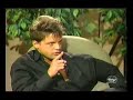 LUIS MIGUEL - ENTREVISTA VIVA EL LUNES 1997 PARTE [1/3]