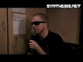 Jamey Jasta of Hatebreed shouts out to Synthesis Jamey Jasta of Hatebreed shouts out to Synthesis