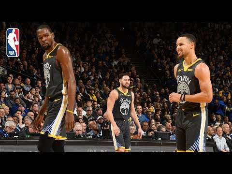 Video: Full Game Recap: Spurs vs Warriors | Golden State Lights It Up From The Field