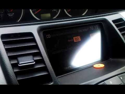 how to remove cd player from nissan primera