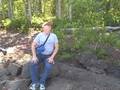 Steve Lynam, Denise, Orlin Bowman in the Copper Country Mich