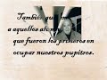 Con este vídeo pretendemos hacer homenaje a todos aquellos que formaron parte de la historia de este colegio.