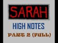 sarah geronimo high notes part 2!  final 