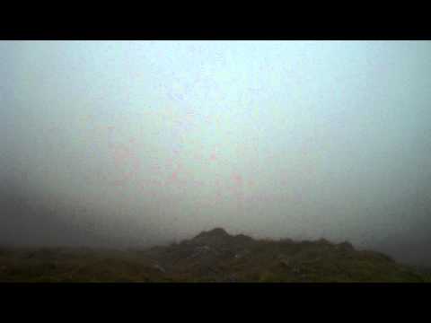 pokebob4eva - Quick video shot on the top of Marsco on a very misty day.
