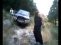 Off road (Terrano 2, picup) by schiffarati in azione piana degli albanesi