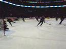 warm up (VANCOUVER CANUCKS) warm up (VANCOUVER CANUCKS)