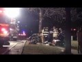 Extrication Crash on Quentin Rd North of Euclid Ave, Palatine