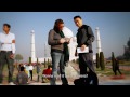 The Most Amazing&Romantic Surprise Proposal At The Taj Mahal - Frank&Jen Travel India, Episode 9