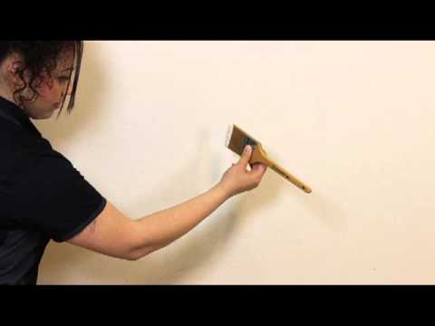 how to touch up wall paint