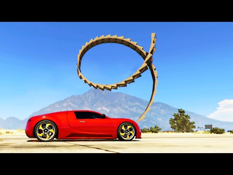 LOOPY LOOP LOOPS! (GTA 5 Funny Moments)