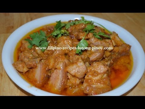 Lutong Pinoy - http://www.filipino-recipes-lutong-pinoy.com - grab more free Filipino Recipes from our website! And don't forget to subscribe to our YouTube Channel! Pork B...