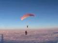 Paragliding at the South pole. Club members: two...paragliding parapente