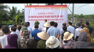 Phường Quang Trung khởi công xây nhà Đại đoàn kết