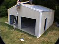 VersaTube Steel Buildings Complete Installation Part 5 of 5