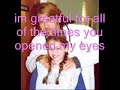 Miley Cyrus, Billy Ray Cyrus-I Learned From You (w/ lyrics)