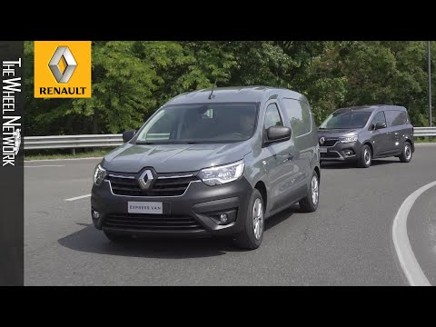 2021 Renault Express Van | Driving, Interior, Exterior