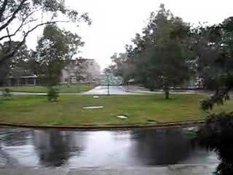 rain in australian national university