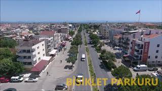 2019 Didim Triatlonu - Aquatlonu Parkur Tanıtımı - 2 (Drone Çekimleri)