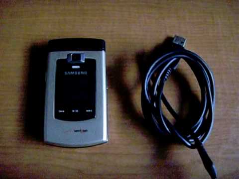 TypicalB18 - A video on how to transfer media to your Samsung SCH0U740 Cell Phone, or any other CDMA Phone by USB. Using Bitpim you can transfer media like Videos, Ringto...