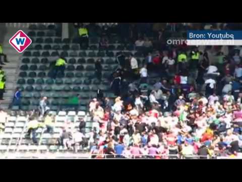 Rellen Feyenoord-supporters in kidsvak ADO Den Haag 'schandalig'