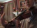 Violin Lesson #38  review #8 1st ; Playing in Tune pt  4