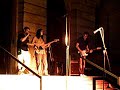 MWG Schulfest 2008 \"With or without you\" U2 cover