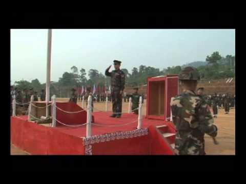 Rakhine - ရကၡိဳင့္ အားမာန္၊ စစ္ခ်ီေတး အမွတ္စိုဥ္ (၄) ။