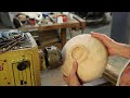 Woodturner Ernie Conover shows options for adding decorative carving to turned bowls, including fluted carving and the use of a veining chisel. The Woodworker's Journal contributor also discusses the best bowl shapes for carving, grain direction concerns, and vise attachment options. Royalty free music licensed by www.stockmusic.net