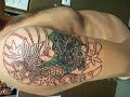Dinardotattoo Karpa Koi on Zé ( Cover-Up) 1ºsessão