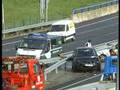 25 coches afectados nun choque en cadea na AP9 en Neda