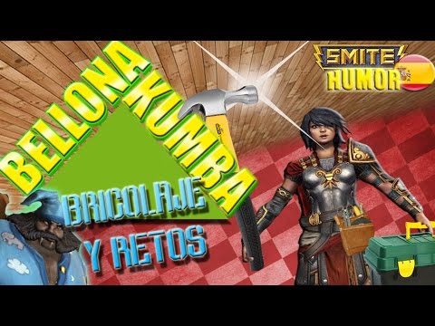 Bellona y Kumbhakarna / Retos y Bricolaje / #Smite #Gameplay español #Humor
