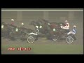 Hans Crebas 1e met Dante de Linde op Jägersro Zweden 161208 Hans Crebas 1e met Dante de Linde op Jägersro Zweden 161208