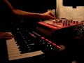 Korg ESX Electribe and Korg R3- by Omar Andre 1