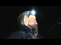 Hugh Neff arrives in Dawson in 3rd place during the 2010 Yukon Quest