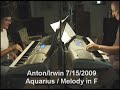 Anton/Irwin play Aquarius / Melody in F