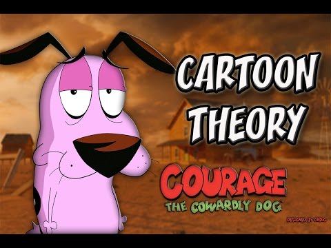Cartoon Conspiracy Theory | Courage The Cowardly Dog Cartoon Conspiracy Theory | Courage The Cowardly Dog