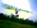 raven v2 - elica adattata 7x5, lancio frisbee e volo con vento forte.mp4