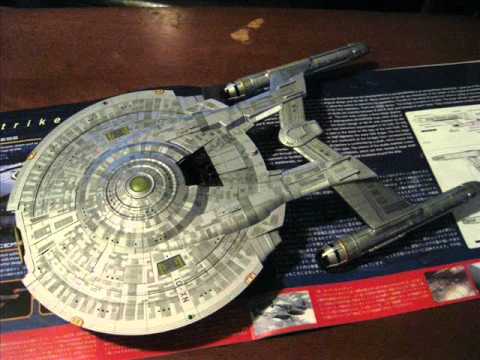 how to paint the enterprise nx-01 model