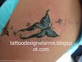 Butterfly Tattoo Pictures Butterfly Tattoo Pictures