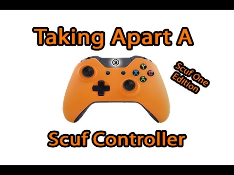 how to take xbox one controller apart