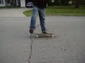 CODY STALLIONS doing a rodney mullen trick