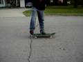 CODY STALLIONS doing a rodney mullen trick