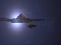 Compilation of Goa'uld space battles in Stargate